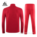 Team de moda personalizada Tracksuits de futebol de inverno